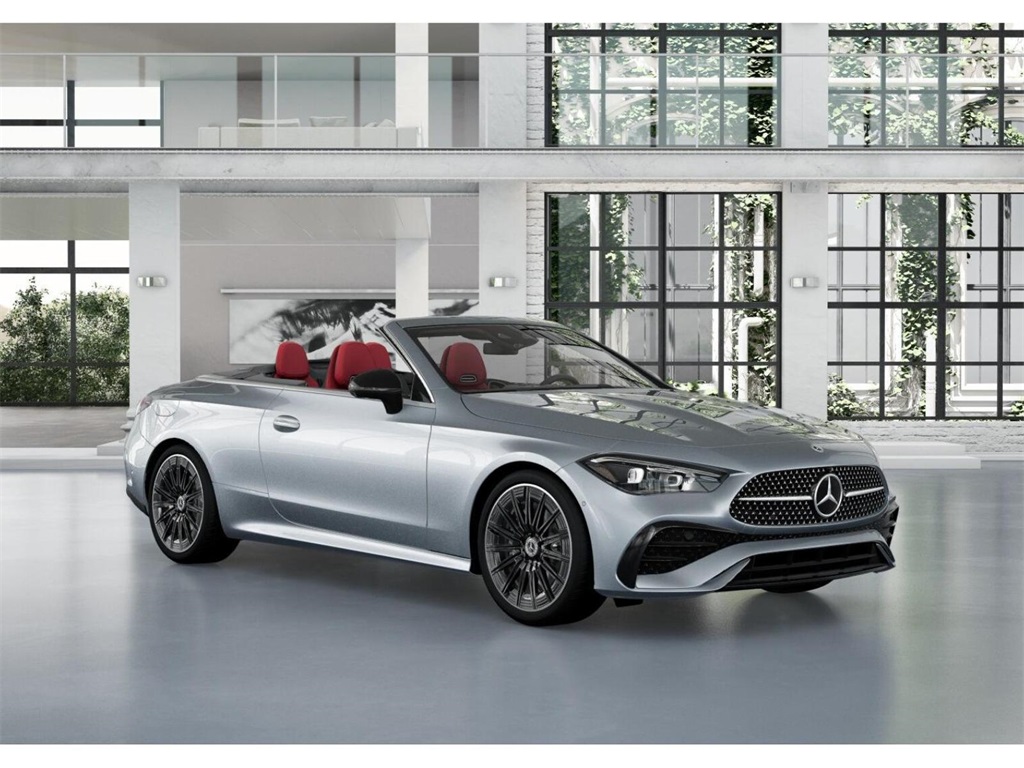 new 2025 Mercedes-Benz CLE car, priced at $80,570