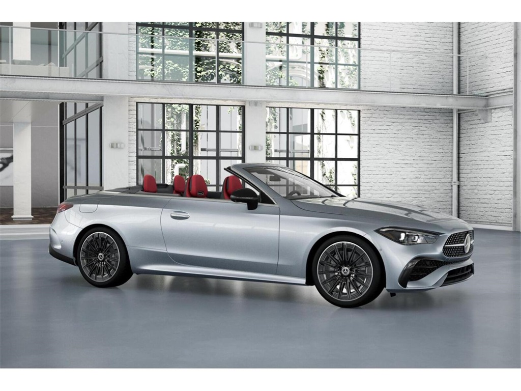 new 2025 Mercedes-Benz CLE car, priced at $80,570