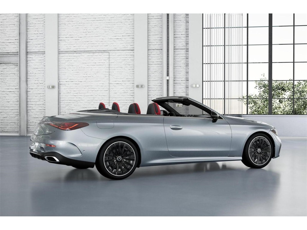 new 2025 Mercedes-Benz CLE car, priced at $80,570