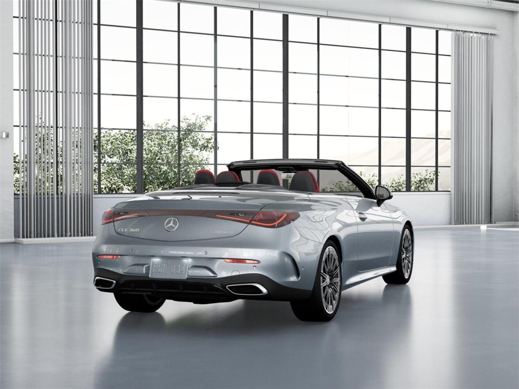 new 2025 Mercedes-Benz CLE car, priced at $80,570