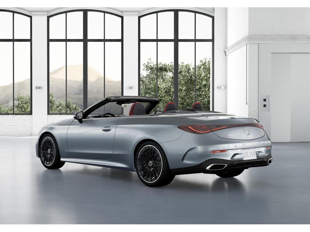 new 2025 Mercedes-Benz CLE car, priced at $80,570