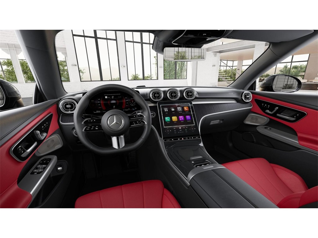 new 2025 Mercedes-Benz CLE car, priced at $80,570