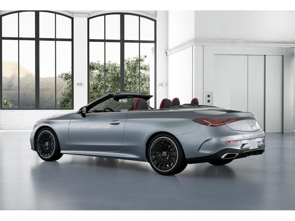 new 2025 Mercedes-Benz CLE car, priced at $80,570