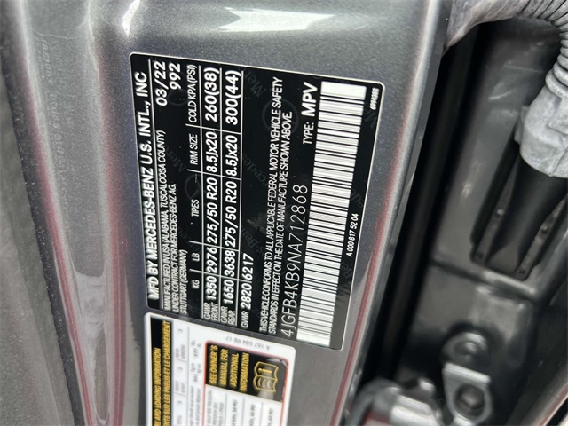 used 2022 Mercedes-Benz GLE car, priced at $46,200