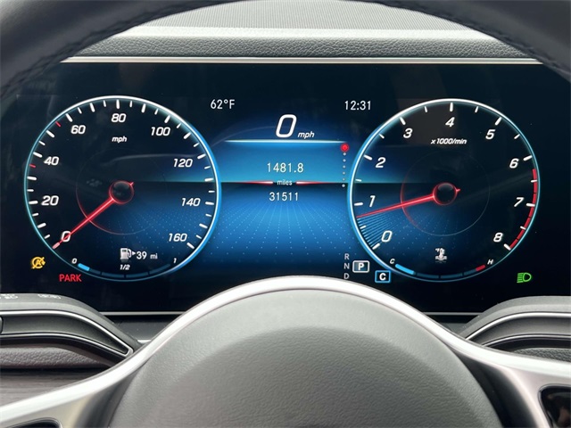 used 2022 Mercedes-Benz GLE car, priced at $46,200