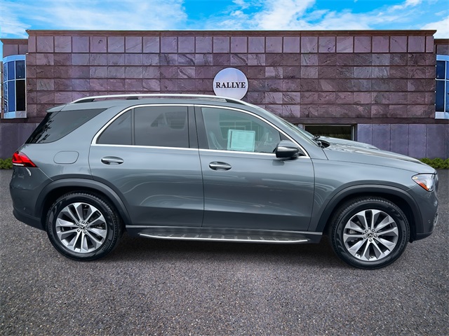 used 2022 Mercedes-Benz GLE car, priced at $46,200