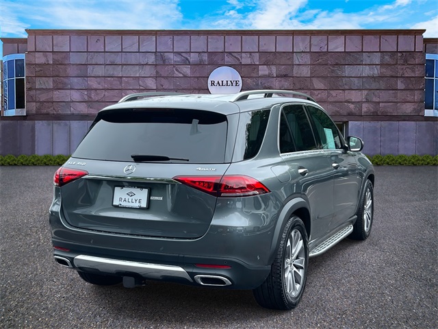 used 2022 Mercedes-Benz GLE car, priced at $46,200