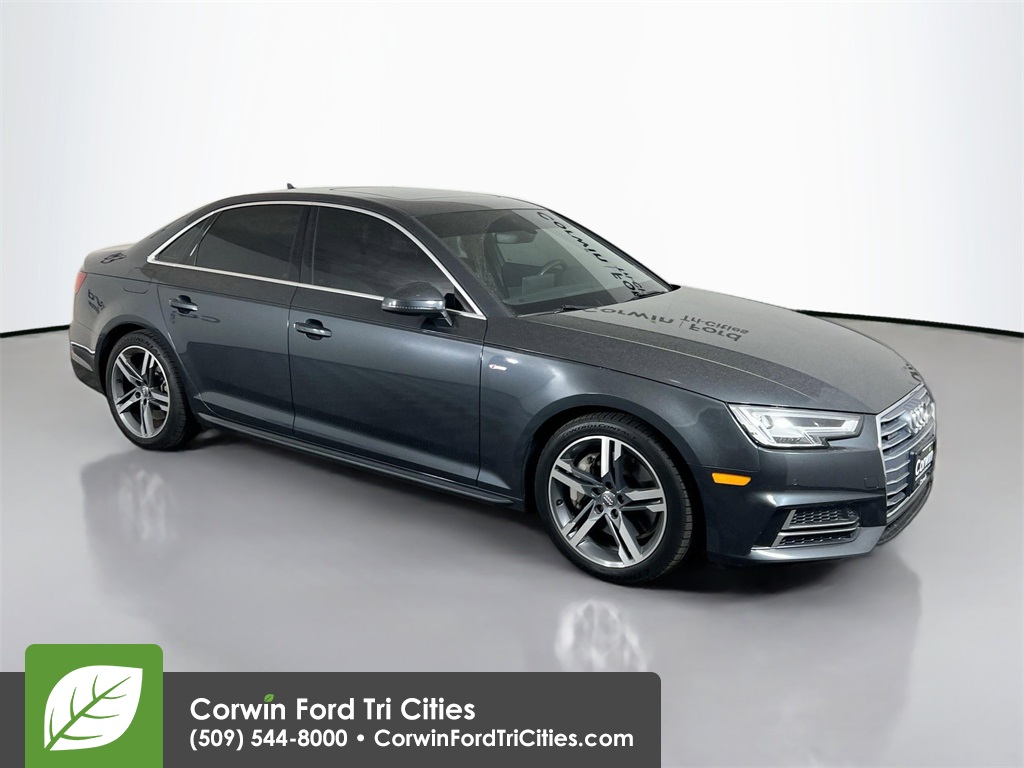 used 2018 Audi A4 car, priced at $17,999