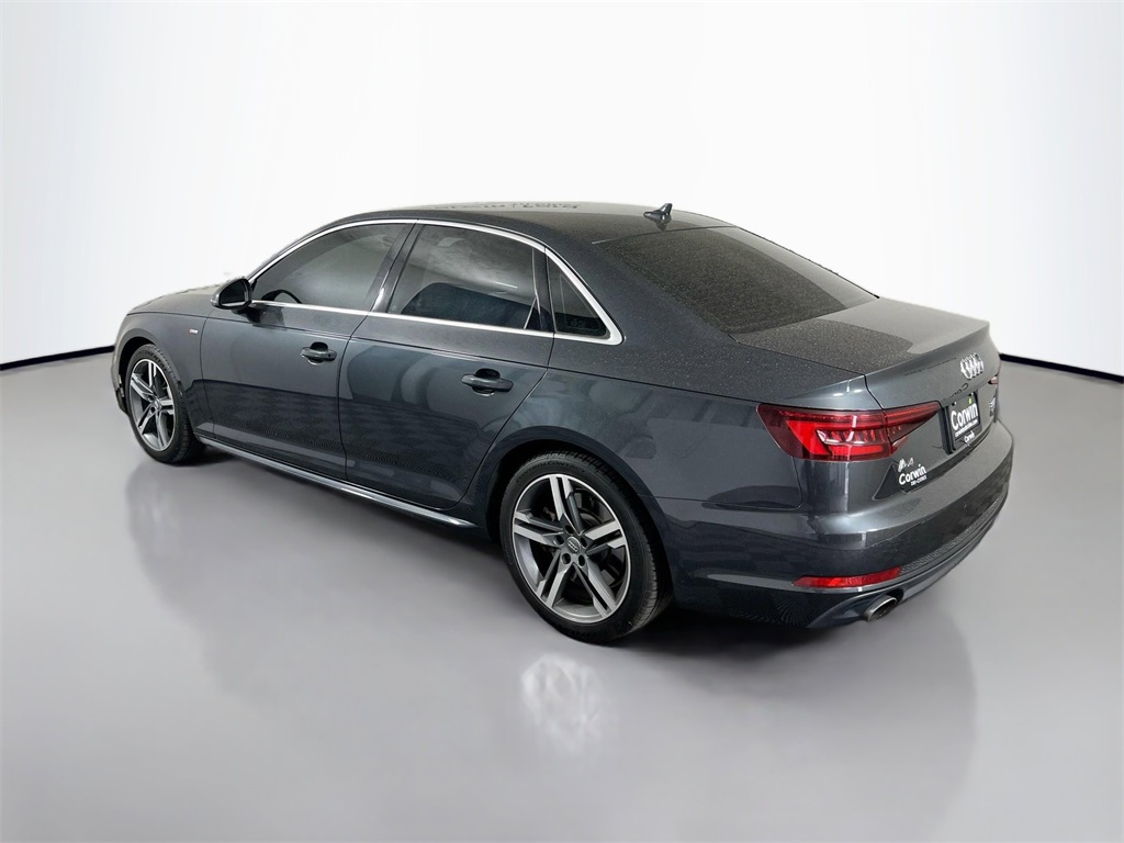 used 2018 Audi A4 car, priced at $17,999