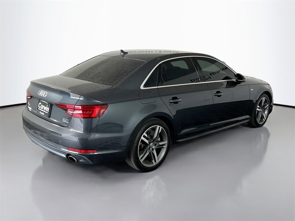 used 2018 Audi A4 car, priced at $17,999