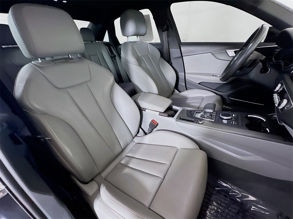 used 2018 Audi A4 car, priced at $17,999