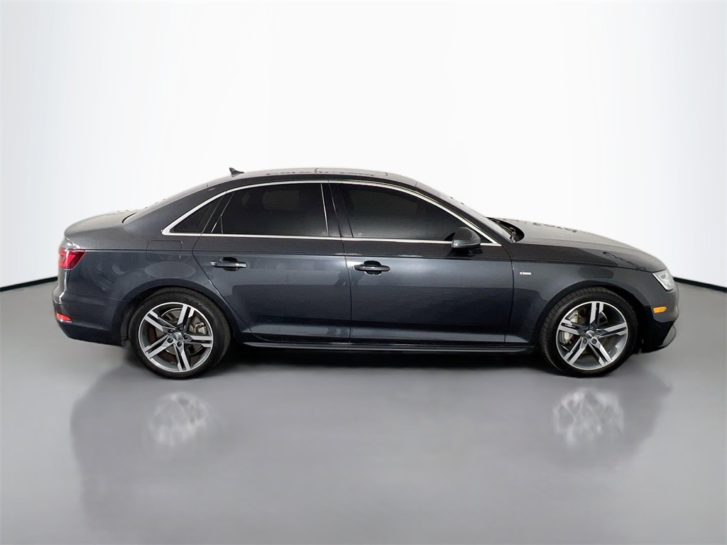 used 2018 Audi A4 car, priced at $17,999