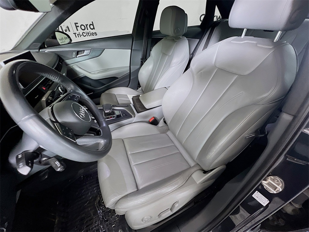 used 2018 Audi A4 car, priced at $17,999