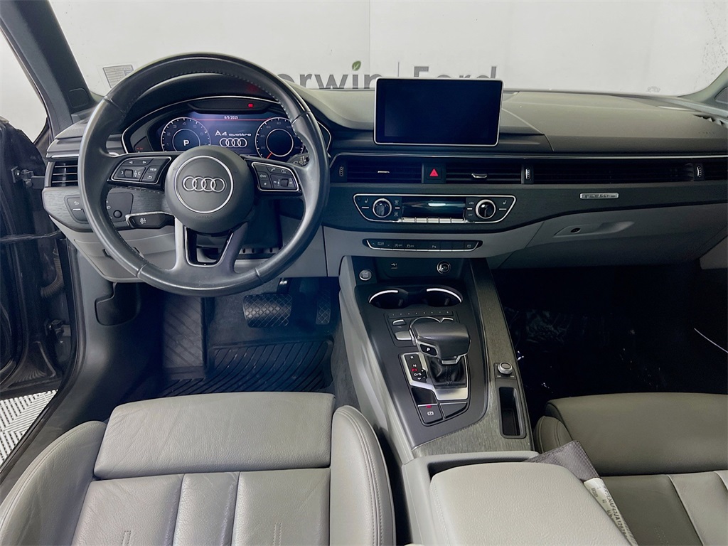 used 2018 Audi A4 car, priced at $17,999