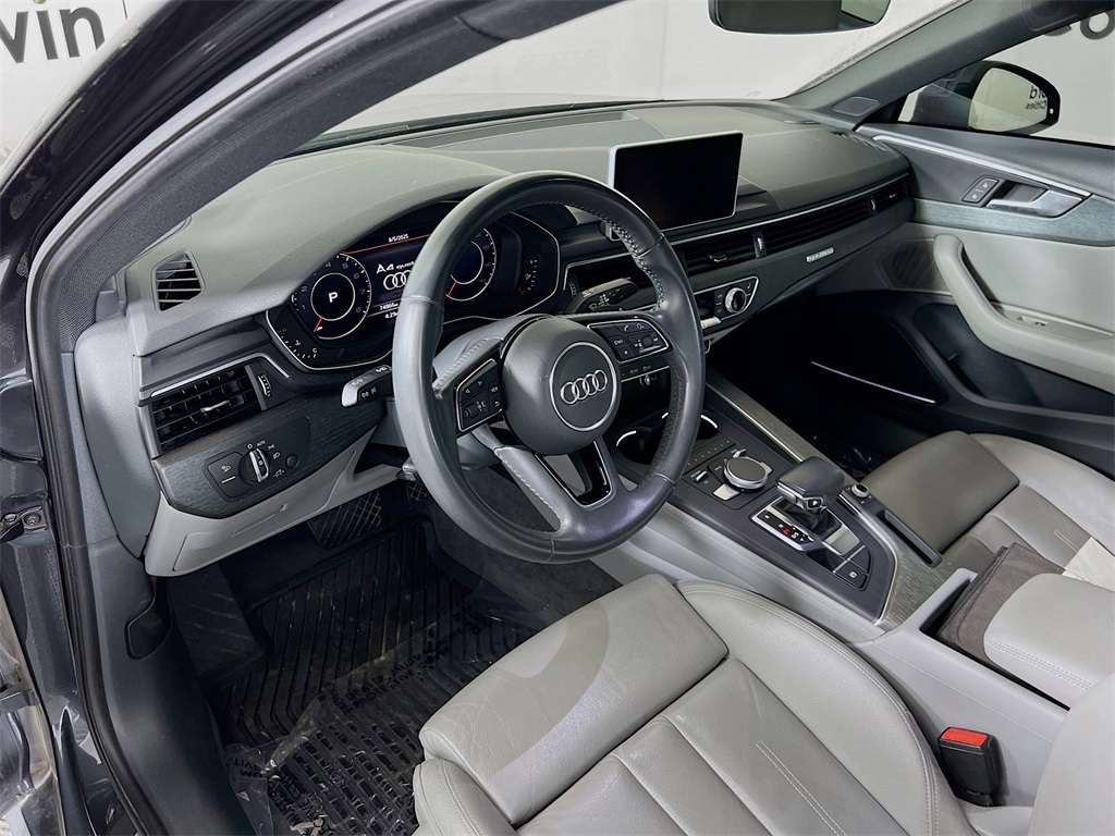 used 2018 Audi A4 car, priced at $17,999