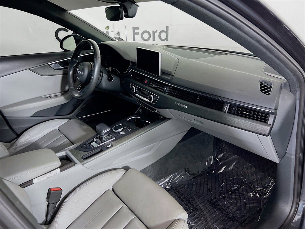 used 2018 Audi A4 car, priced at $17,999
