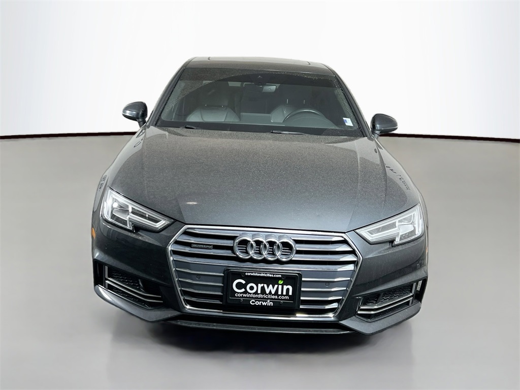 used 2018 Audi A4 car, priced at $17,999