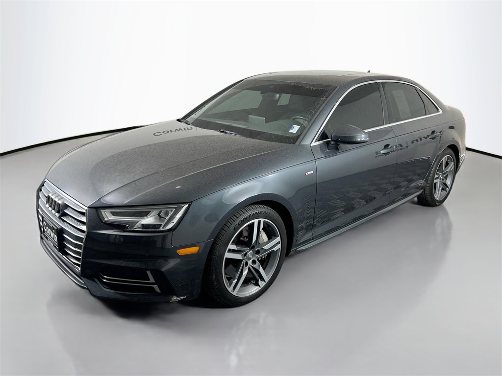 used 2018 Audi A4 car, priced at $17,999