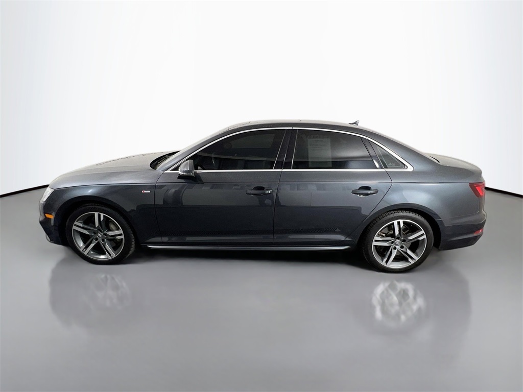 used 2018 Audi A4 car, priced at $17,999