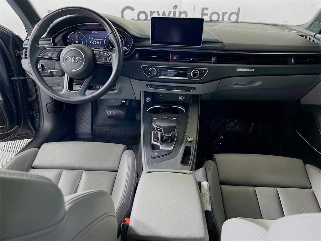 used 2018 Audi A4 car, priced at $17,999