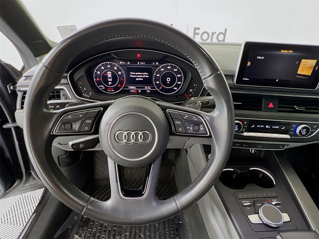 used 2018 Audi A4 car, priced at $17,999
