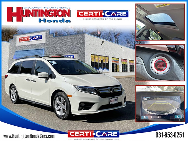 used 2018 Honda Odyssey car, priced at $18,412