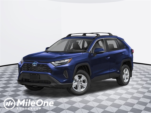 new 2025 Toyota RAV4 Hybrid car, priced at $38,588