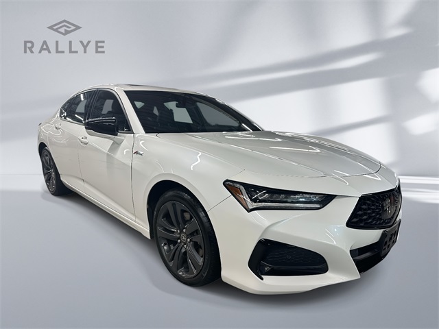 used 2022 Acura TLX car, priced at $34,357