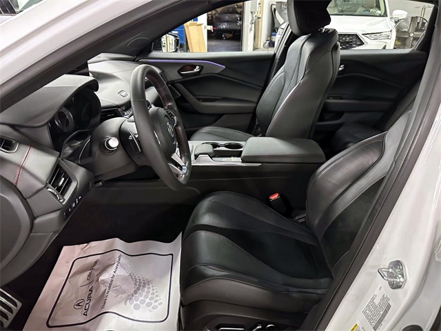 used 2022 Acura TLX car, priced at $34,357