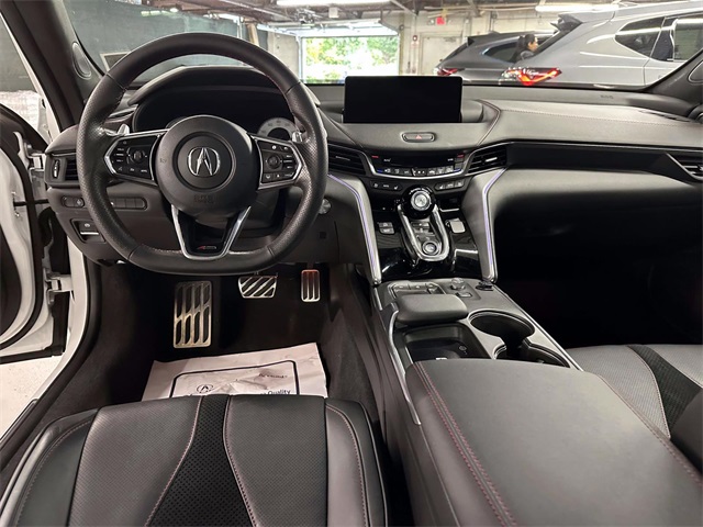 used 2022 Acura TLX car, priced at $34,357