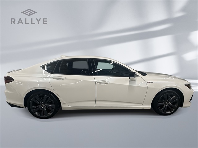 used 2022 Acura TLX car, priced at $34,357