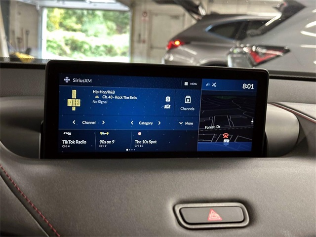 used 2022 Acura TLX car, priced at $34,357