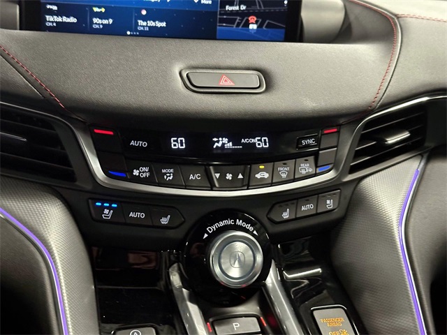 used 2022 Acura TLX car, priced at $34,357