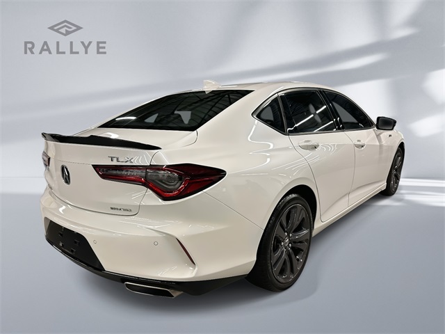 used 2022 Acura TLX car, priced at $34,357