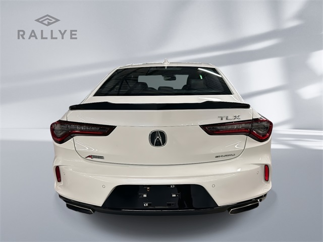 used 2022 Acura TLX car, priced at $34,357