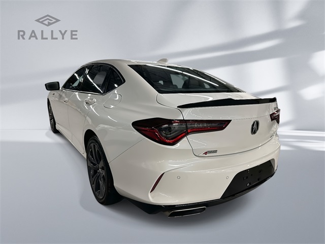 used 2022 Acura TLX car, priced at $34,357