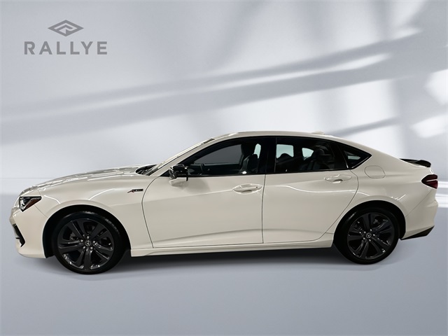 used 2022 Acura TLX car, priced at $34,357