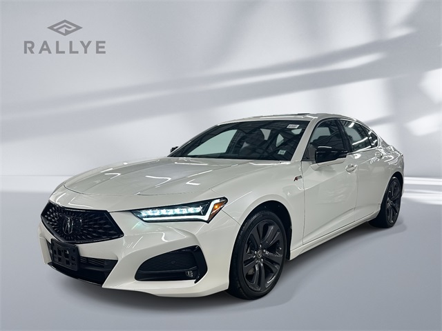 used 2022 Acura TLX car, priced at $34,357