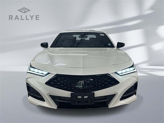 used 2022 Acura TLX car, priced at $34,357