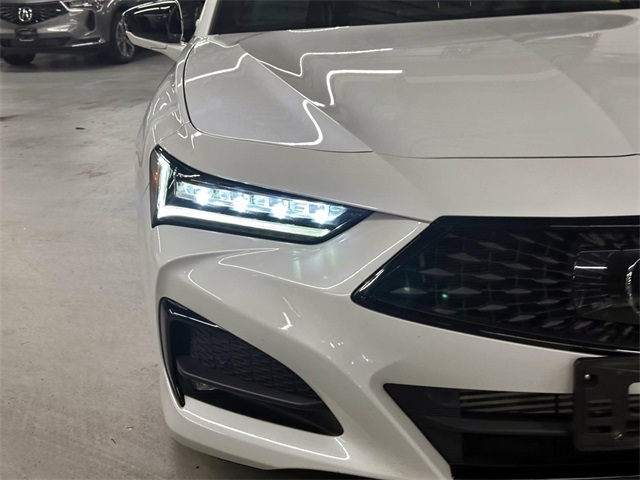 used 2022 Acura TLX car, priced at $34,357