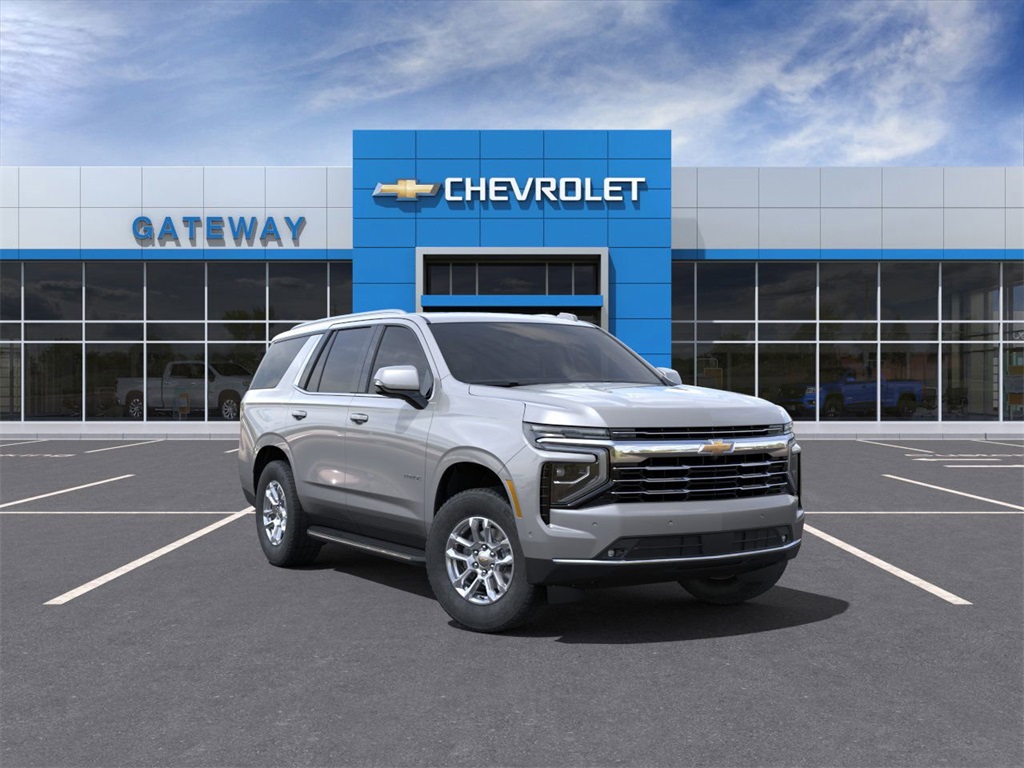 new 2025 Chevrolet Tahoe car, priced at $70,055