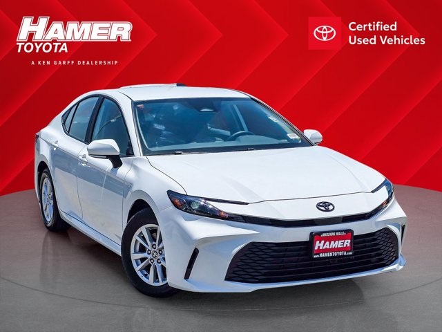 used 2025 Toyota Camry car, priced at $31,292