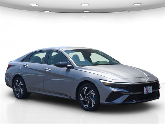 new 2025 Hyundai Elantra Hybrid car, priced at $25,460