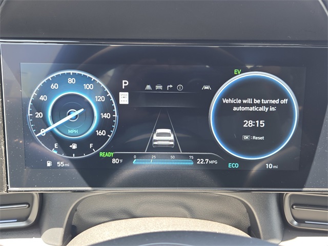 new 2025 Hyundai Elantra Hybrid car, priced at $25,460