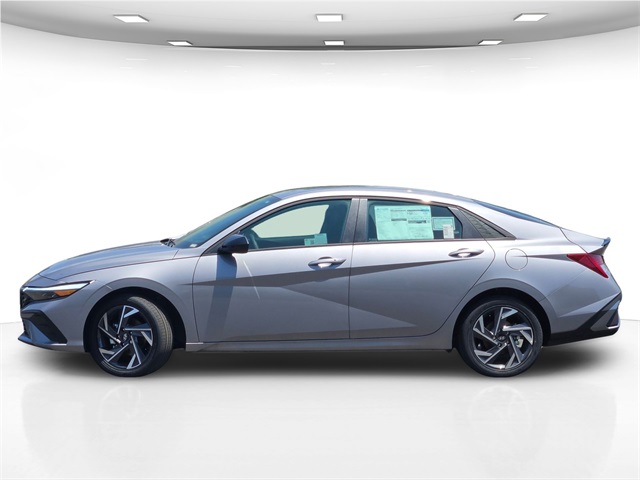 new 2025 Hyundai Elantra Hybrid car, priced at $25,460