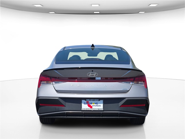new 2025 Hyundai Elantra Hybrid car, priced at $25,460