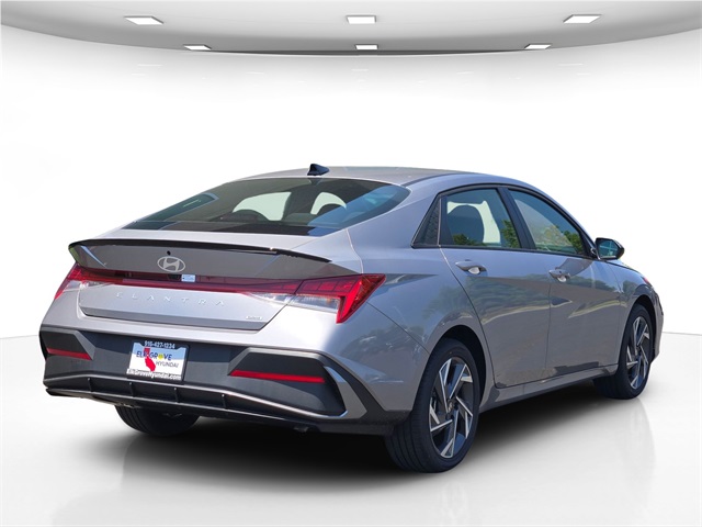 new 2025 Hyundai Elantra Hybrid car, priced at $25,460