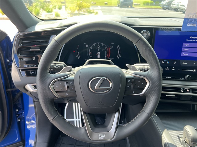 used 2024 Lexus RX car, priced at $60,430