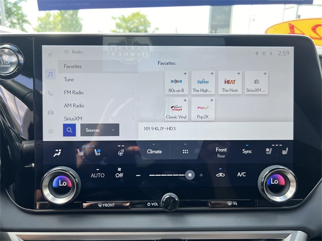 used 2024 Lexus RX car, priced at $60,430