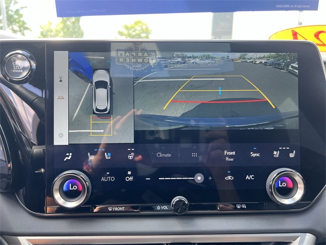 used 2024 Lexus RX car, priced at $60,430